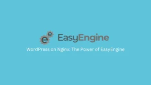 Simplifying WordPress on Nginx The Power of EasyEngine Explained